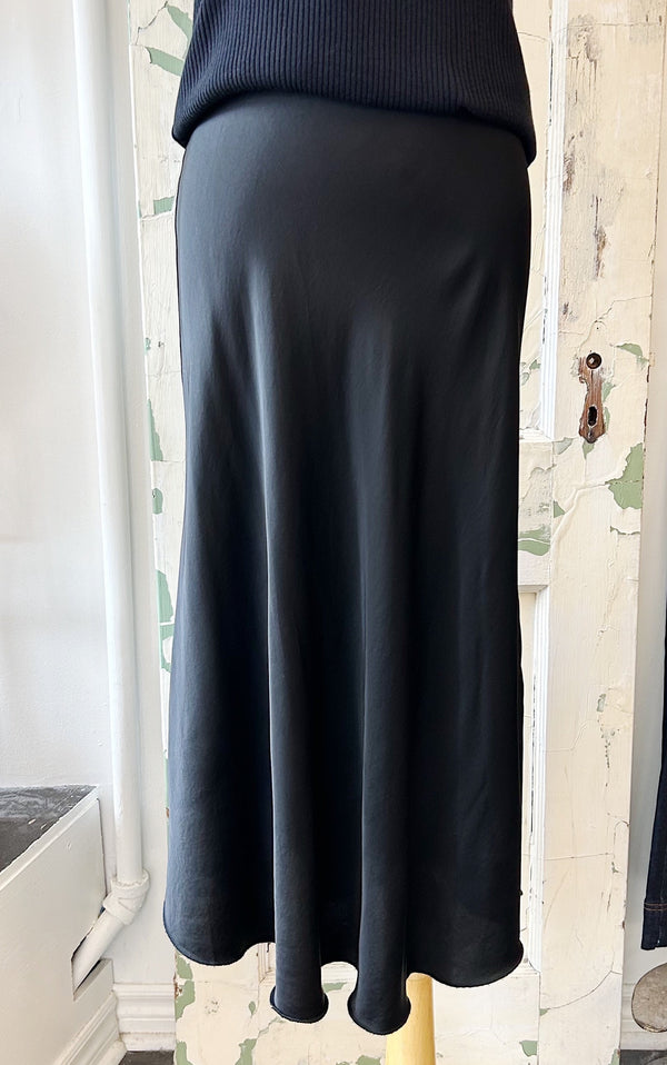 Astrid Fireside Skirt in Black - Size S Available