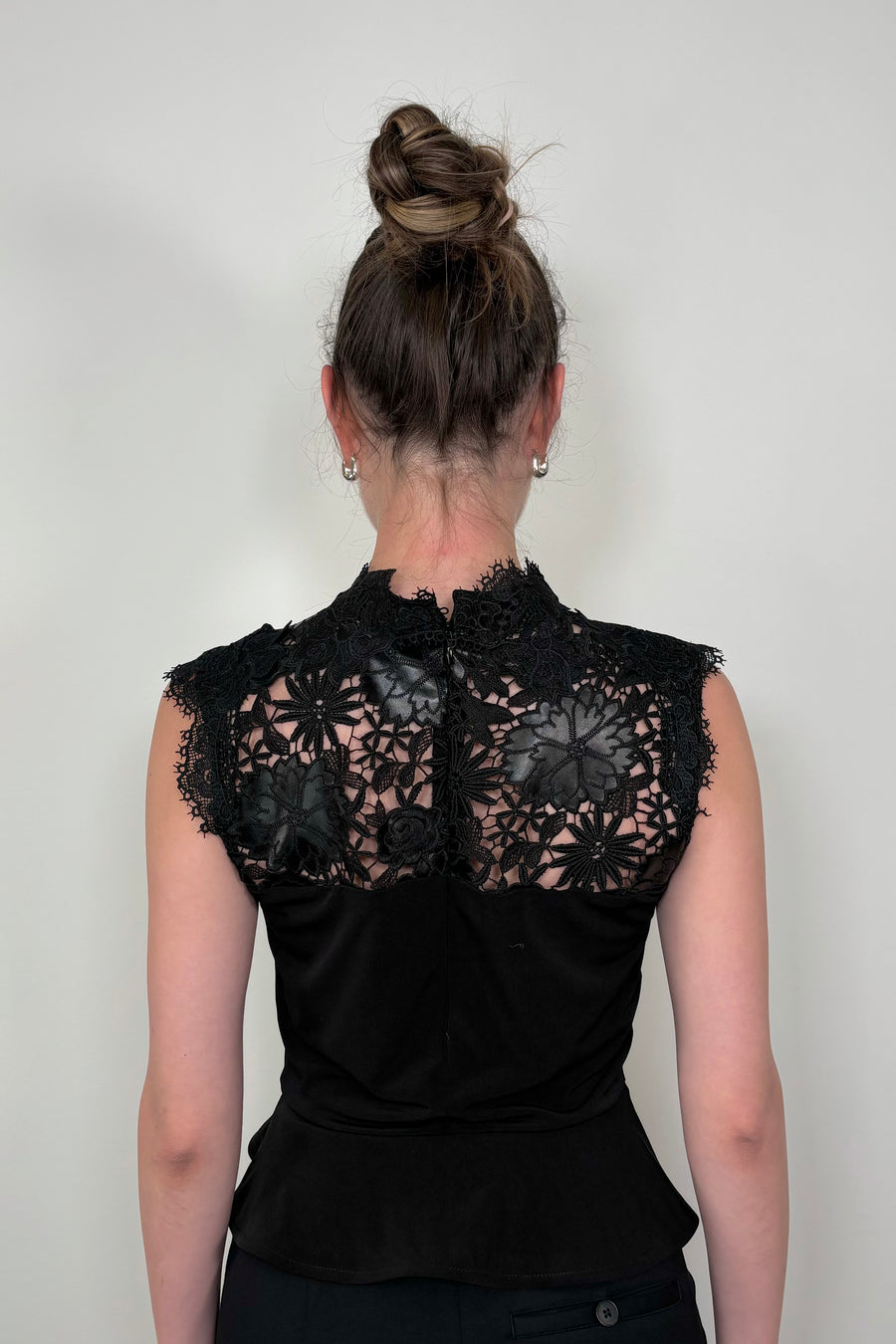 Generation Love Angelo Vegan Leather Combo Top