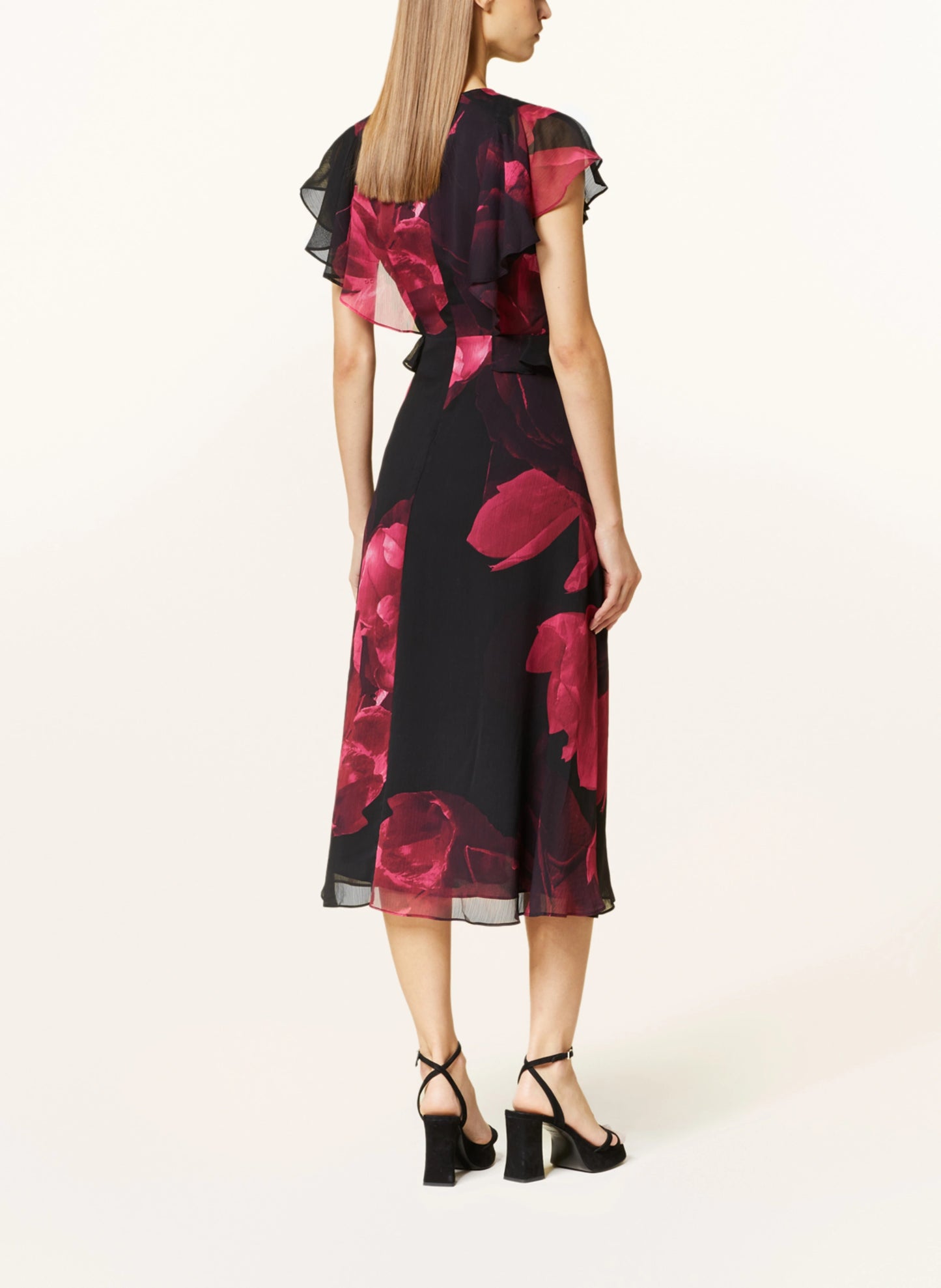Ted Baker Bjorkaa Midi Dress