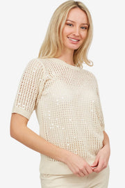 Astrid Looking Glass Knit Top