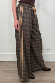 Astrid Plaid Drawstring WL Pants
