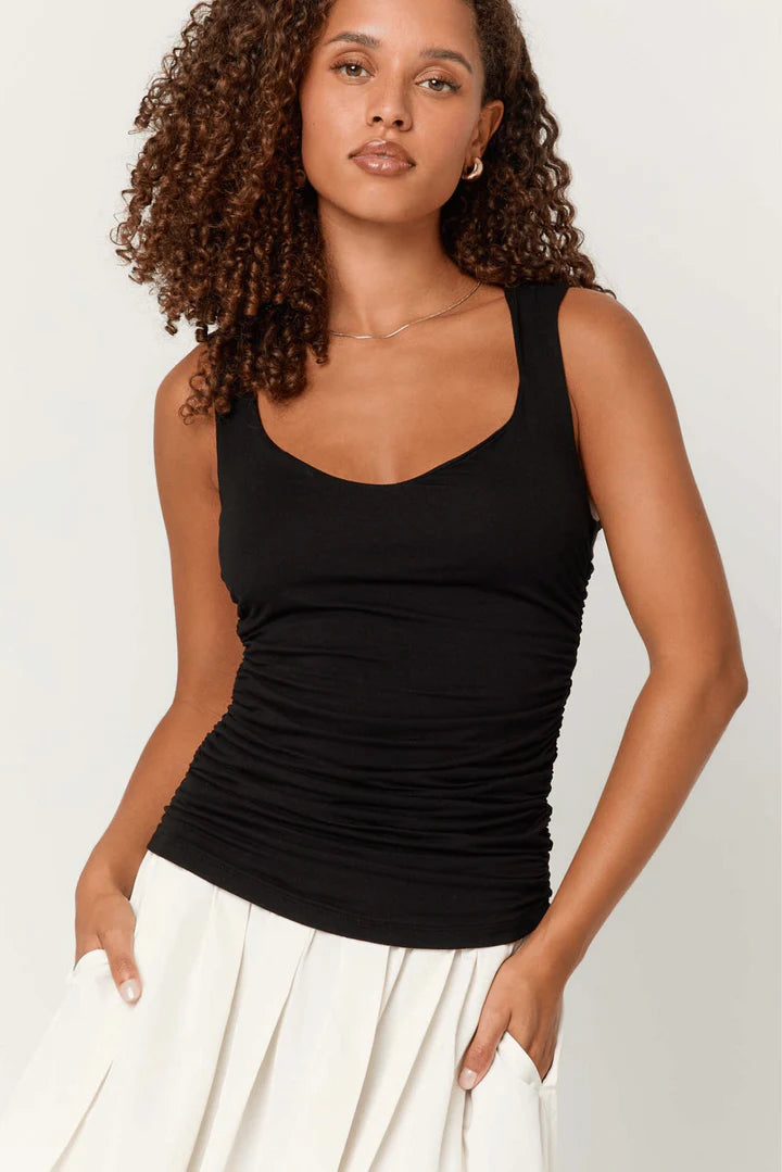 Project Social T Yulia Sweetheart Neck Seamless Tank