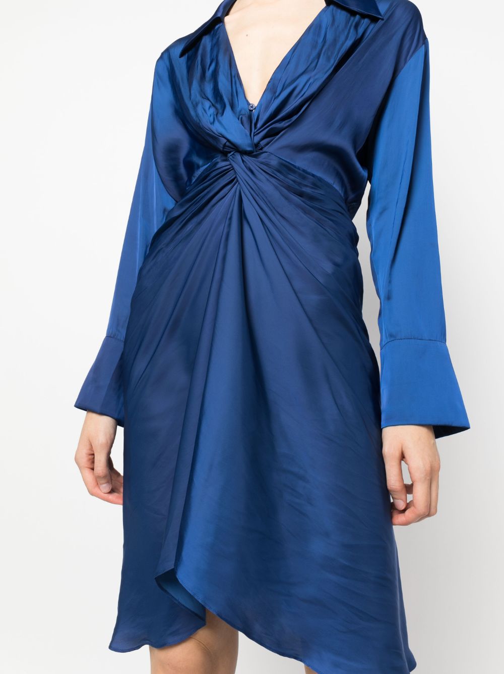Zadig & Voltaire Rozo Satin Dress