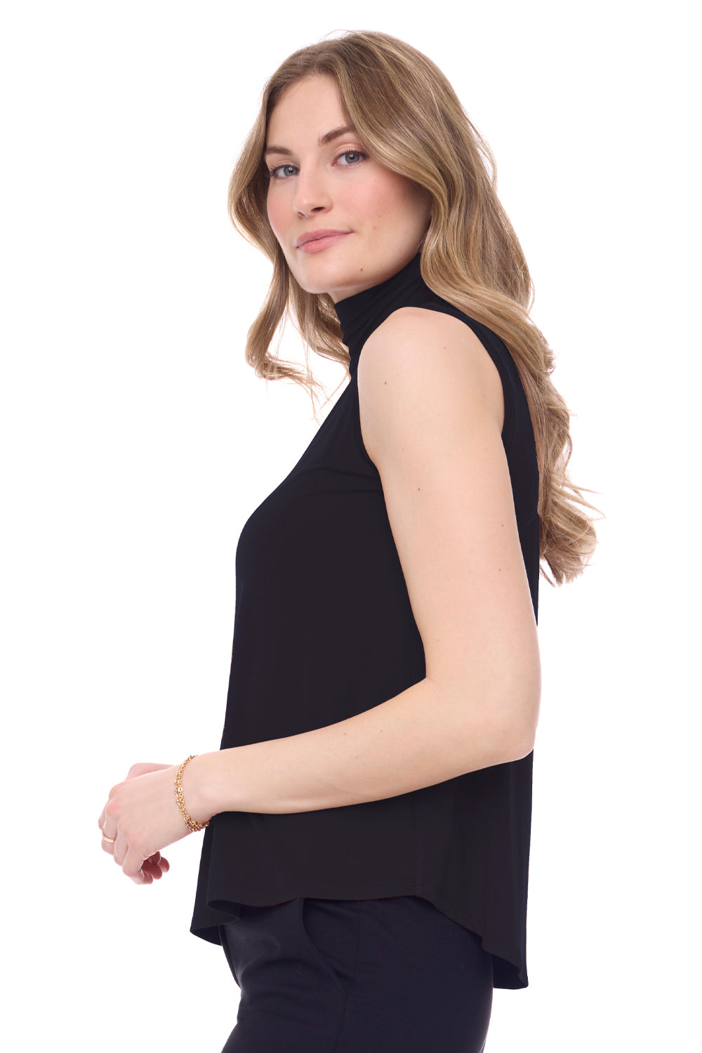 I Love Tyler Madison Kali Jersey Tank in Black