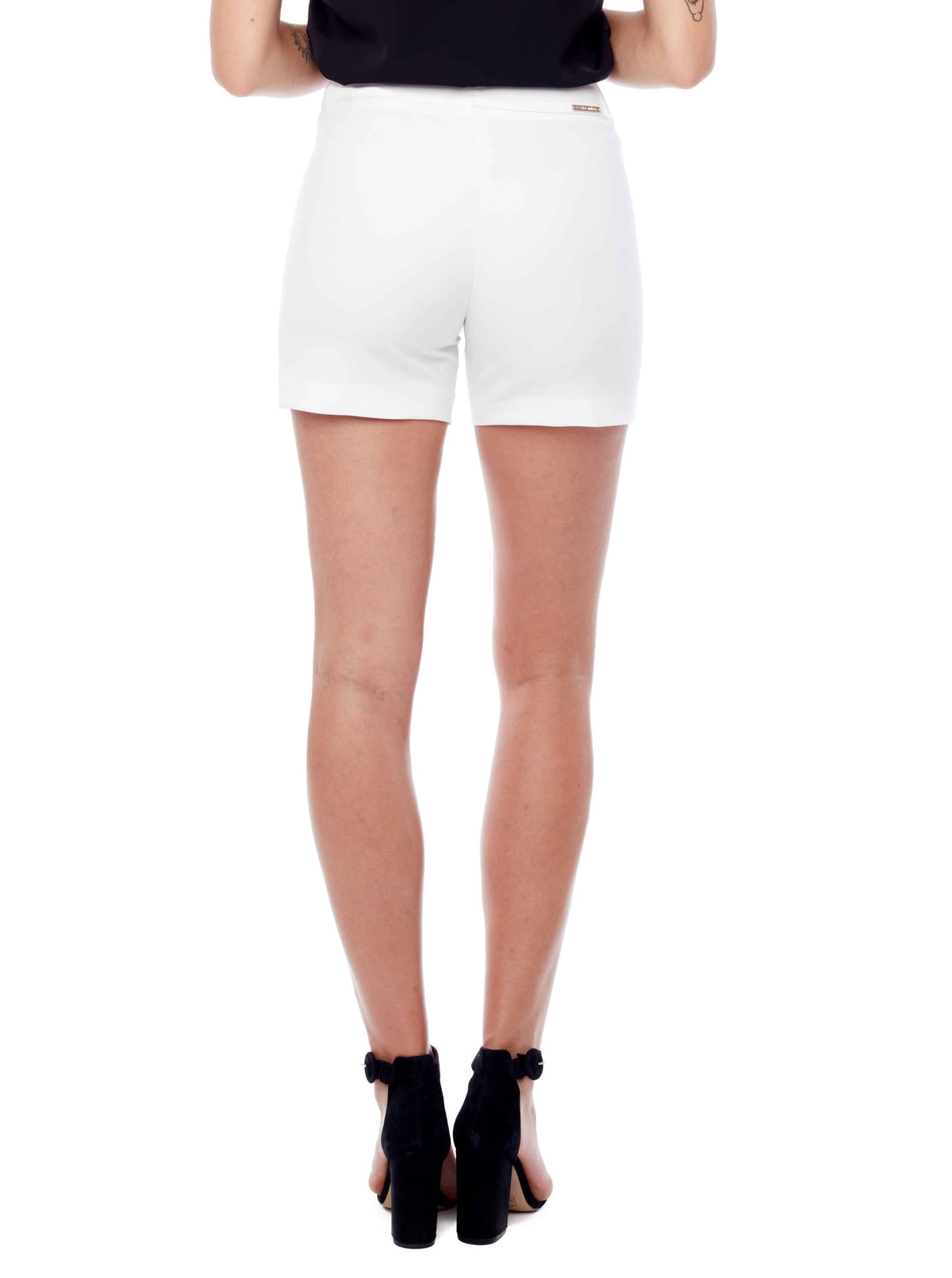 I Love Tyler Madison Lisa Palermo Shorts in White
