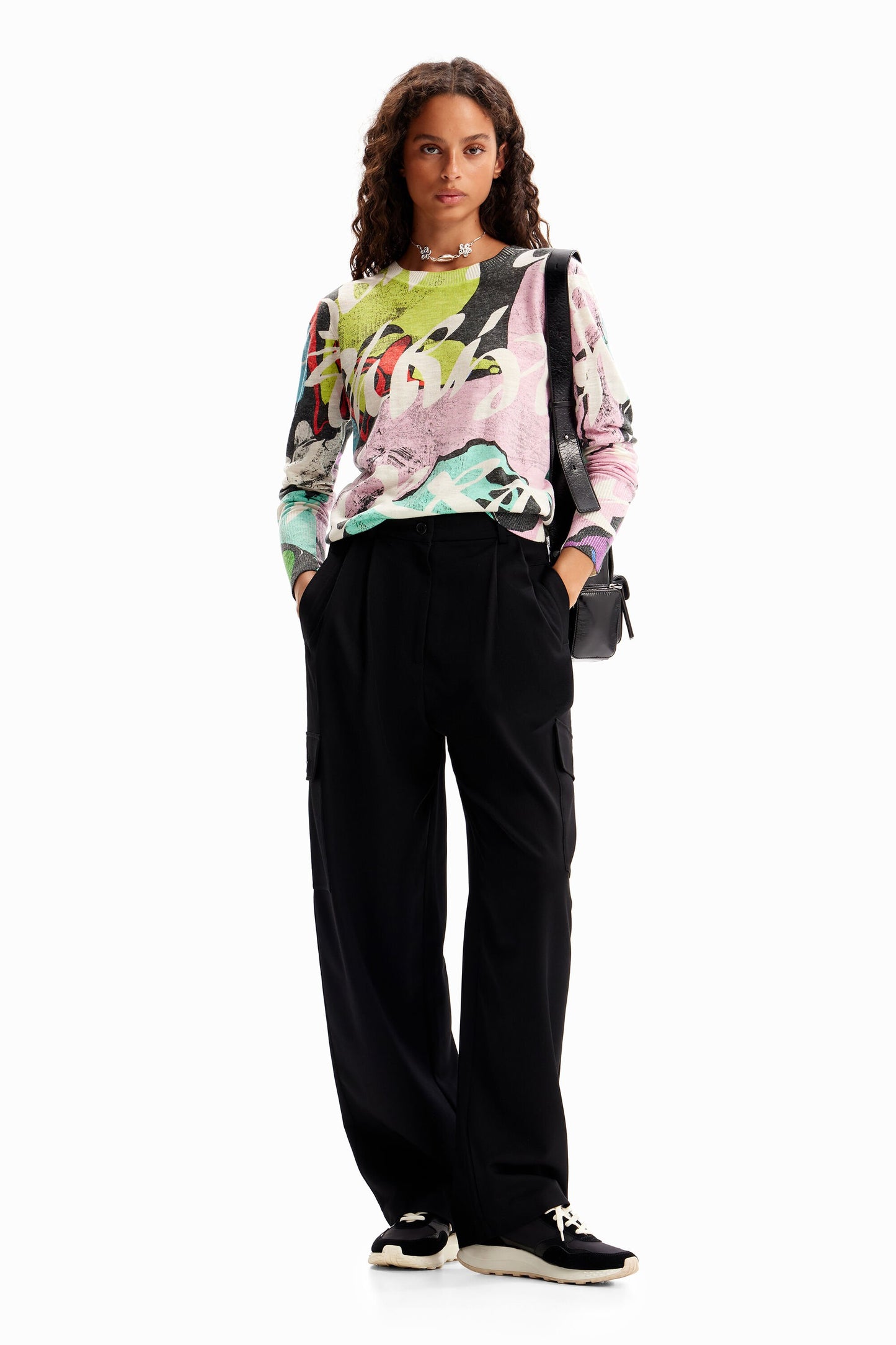 Desigual Christian Lacroix Gallery Knit