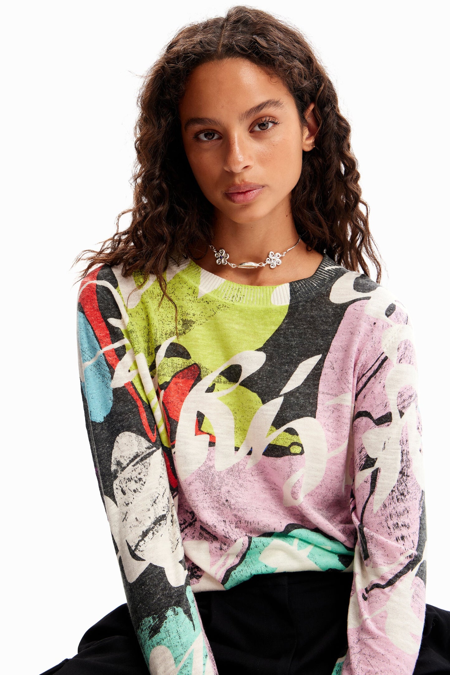 Desigual Christian Lacroix Gallery Knit