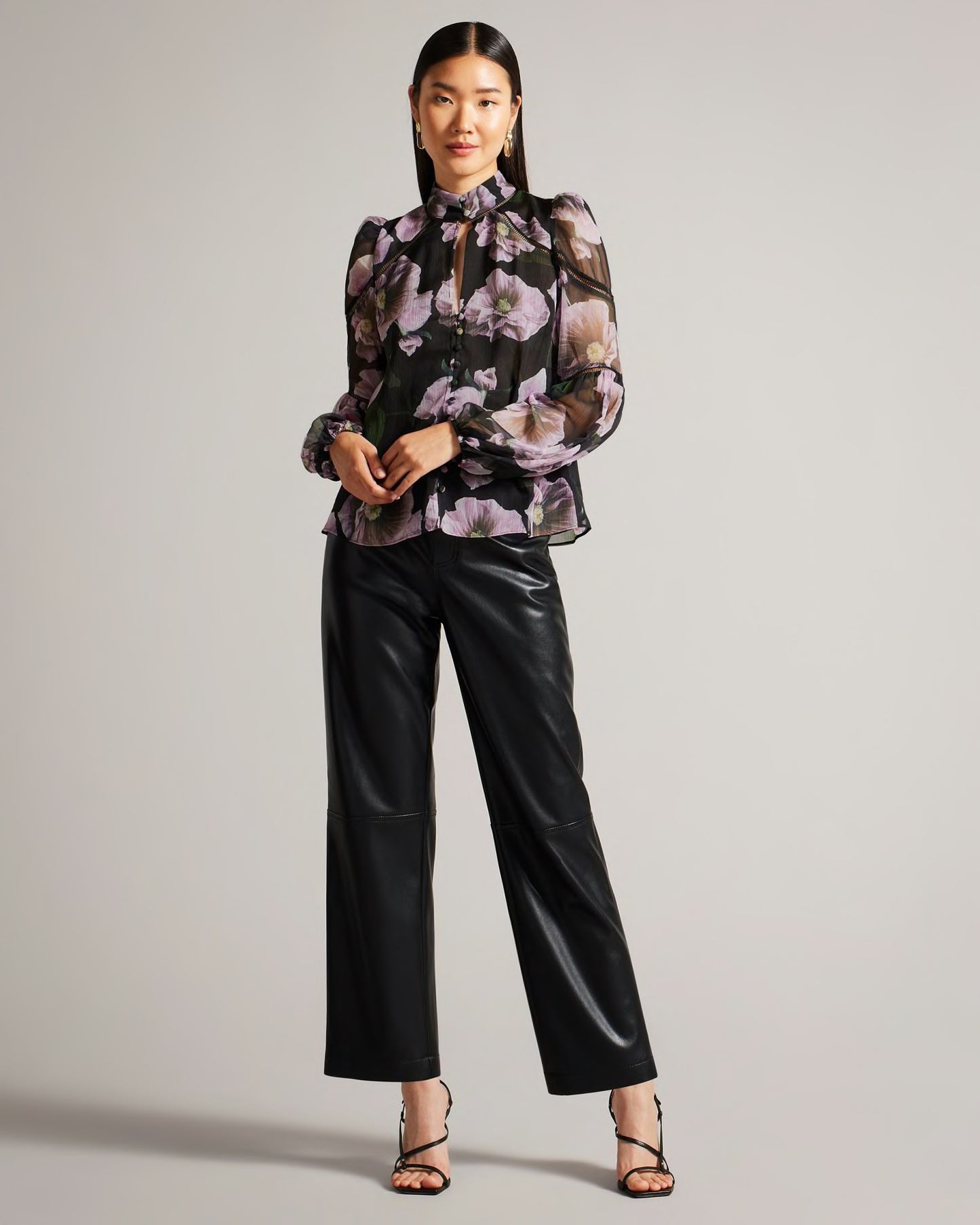 Ted Baker Theera Floral Blouse