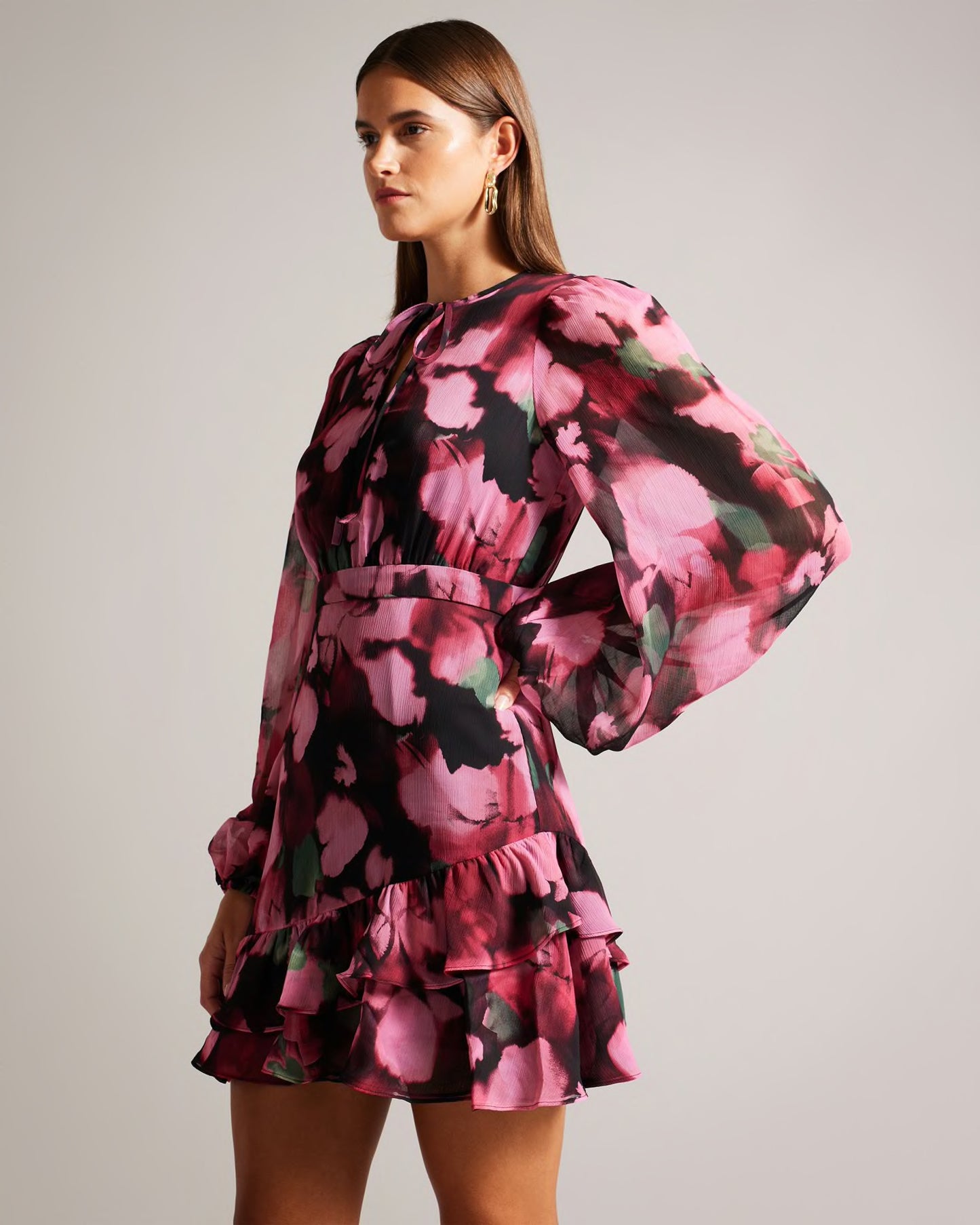 Ted Baker Grayda Printed Short Dress