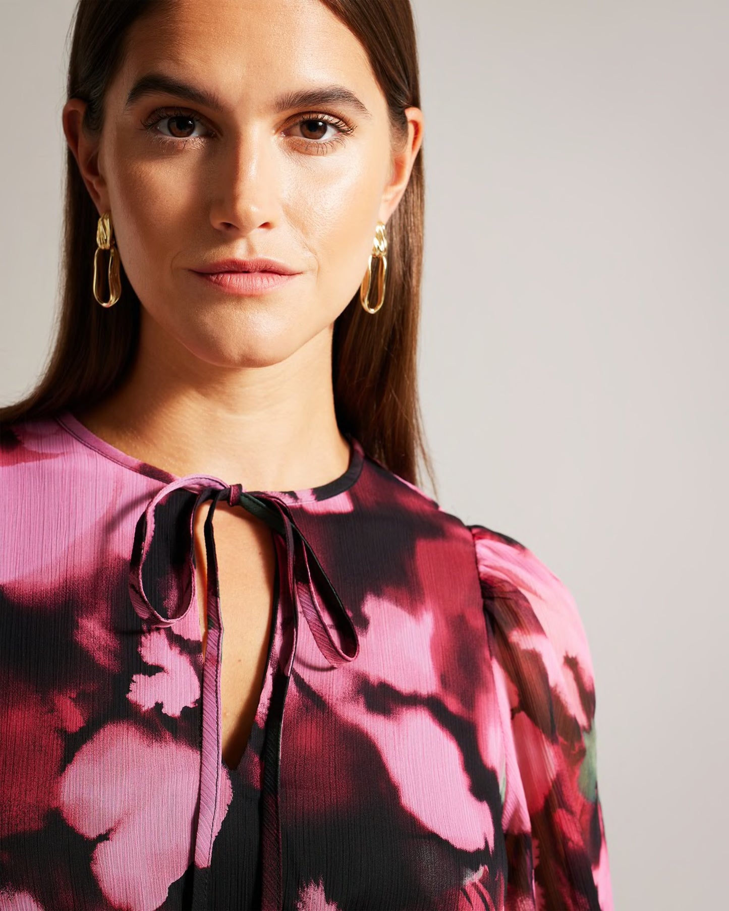 Ted Baker Grayda Printed Short Dress