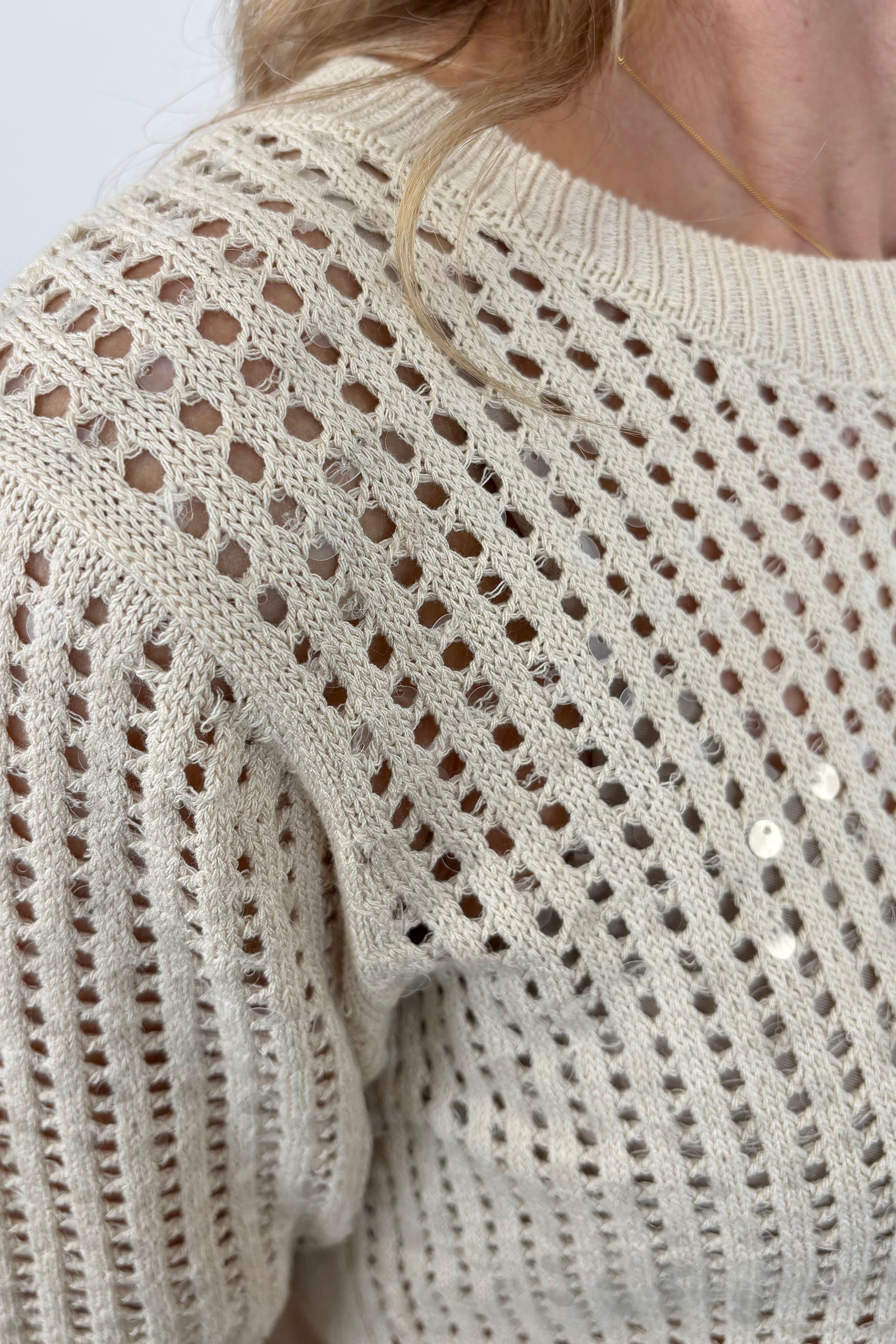 Astrid Looking Glass Knit Top