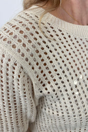 Astrid Looking Glass Knit Top