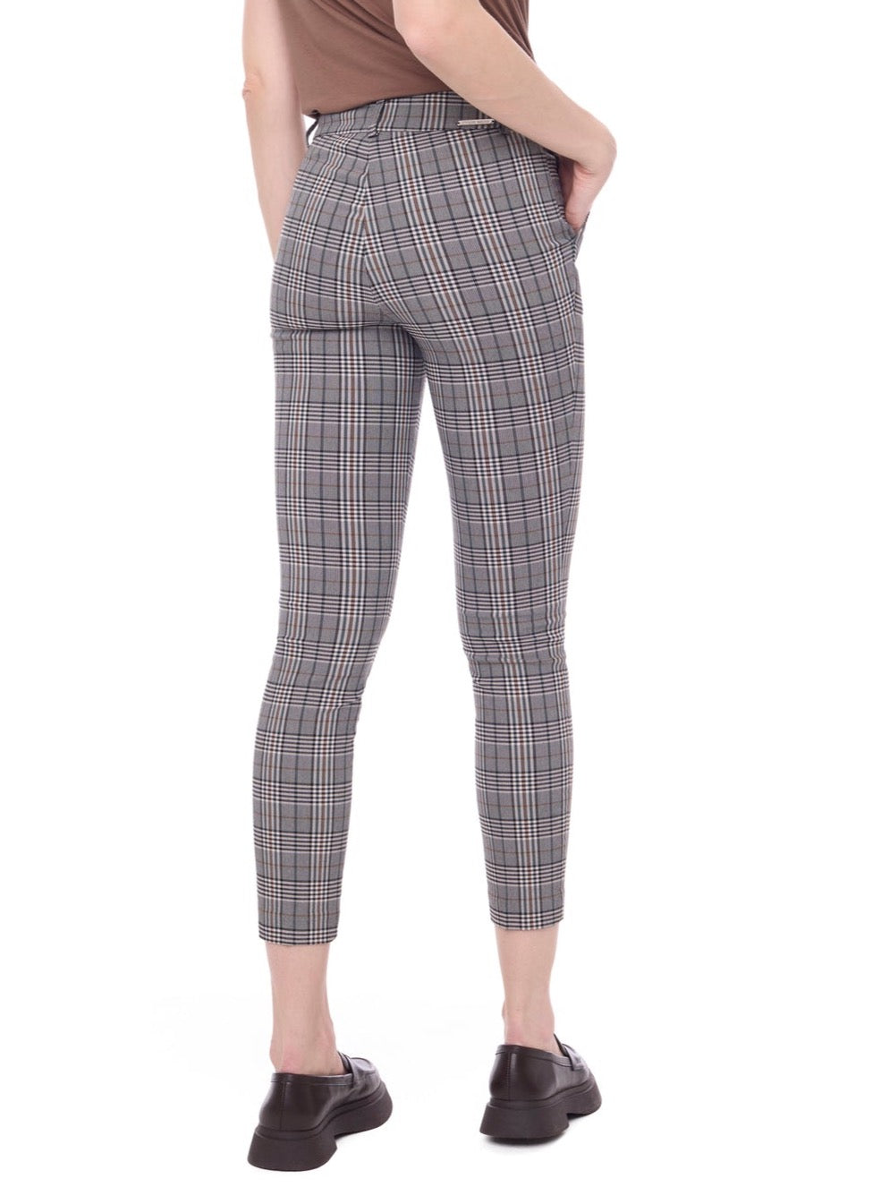 I Love Tyler Madison Gwyneth Tudor Plaid Pant