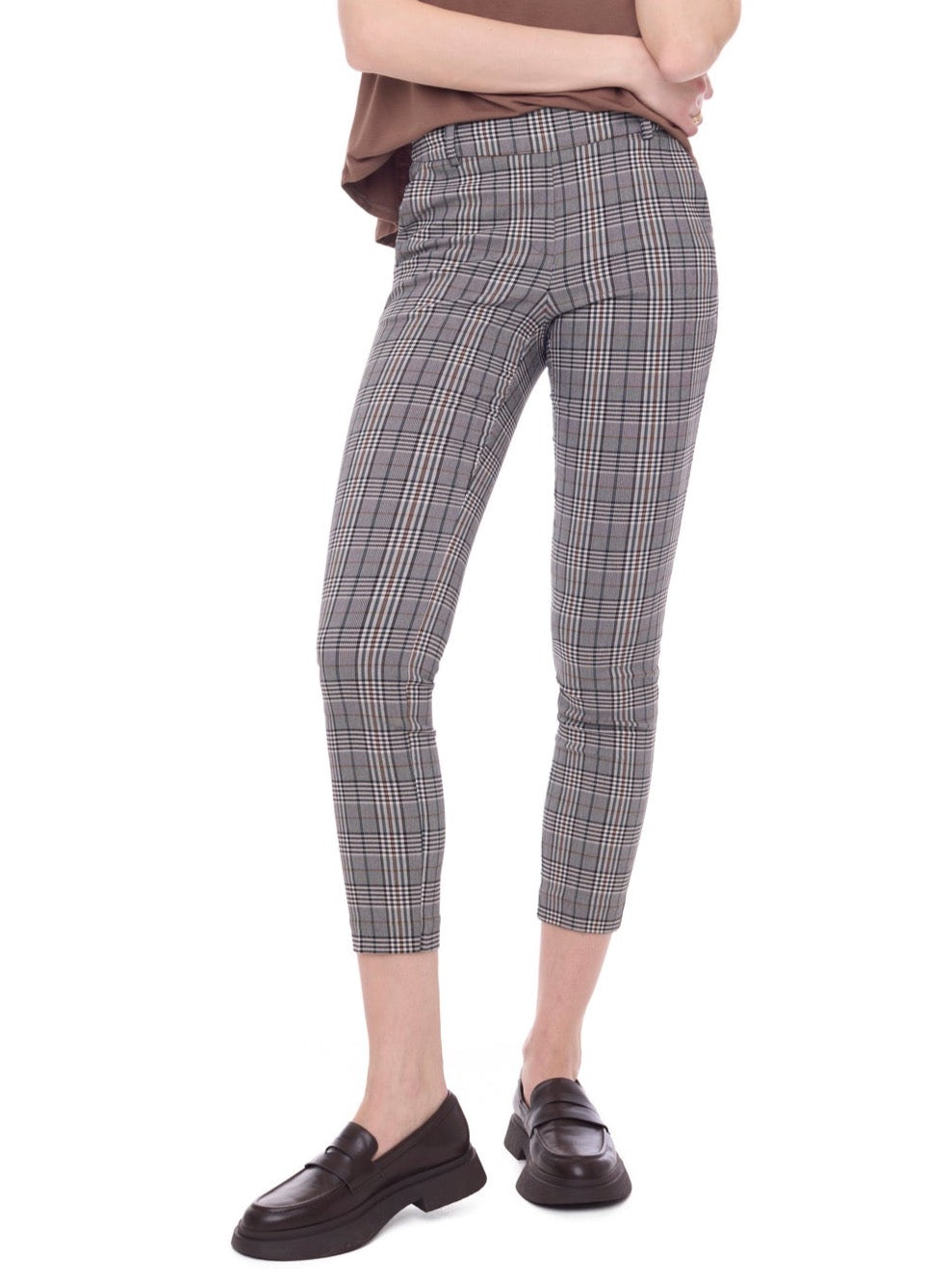 I Love Tyler Madison Gwyneth Tudor Plaid Pant