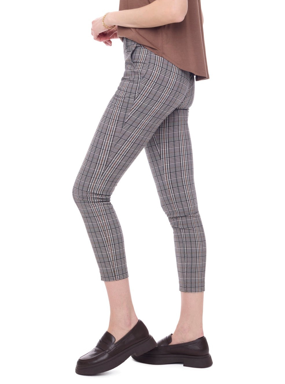 I Love Tyler Madison Gwyneth Tudor Plaid Pant