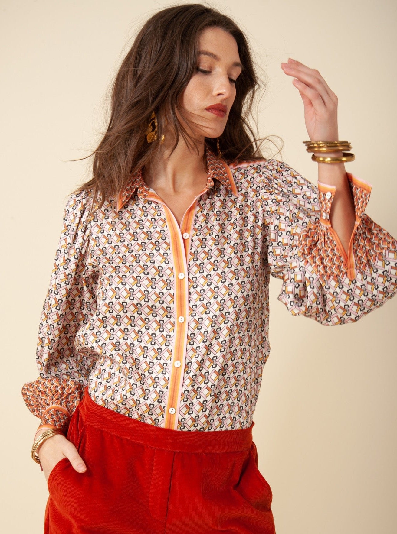 Hale Bob Victoire Blouse