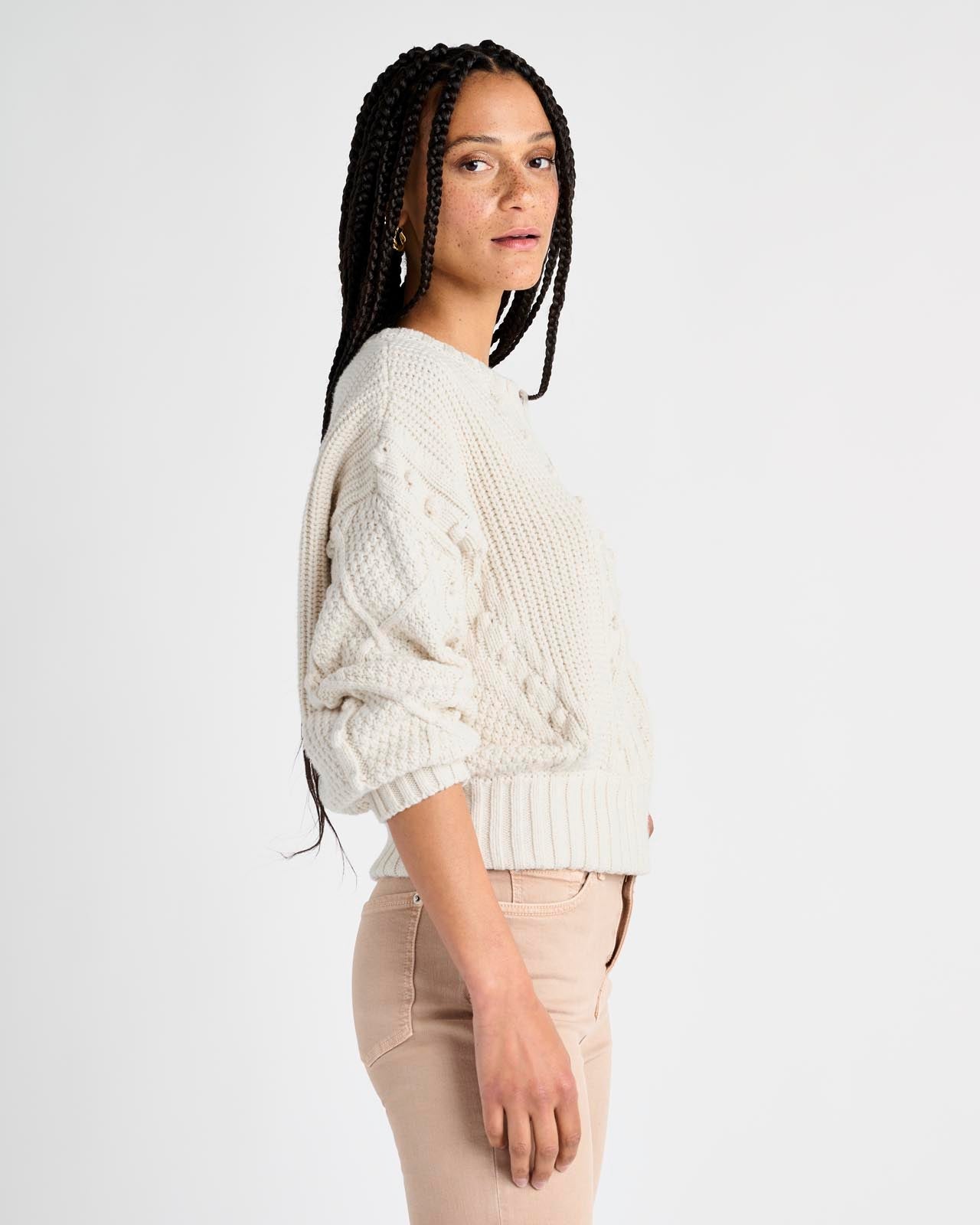 Splendid Katie Bobble Cardigan
