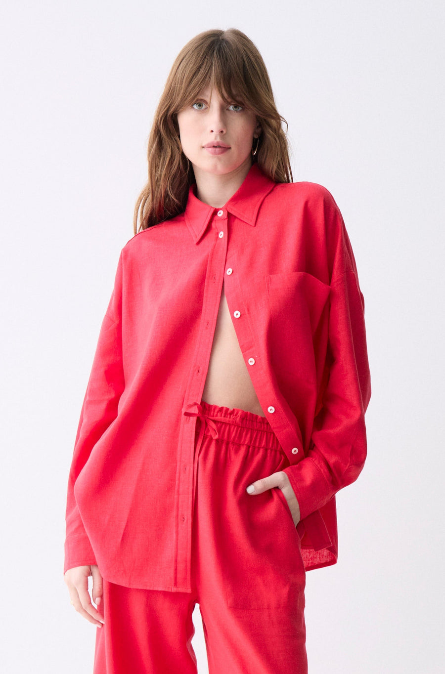 Deluc Roxa Oversized Shirt