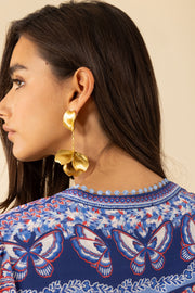 Hale Bob Novah Silk Blouse