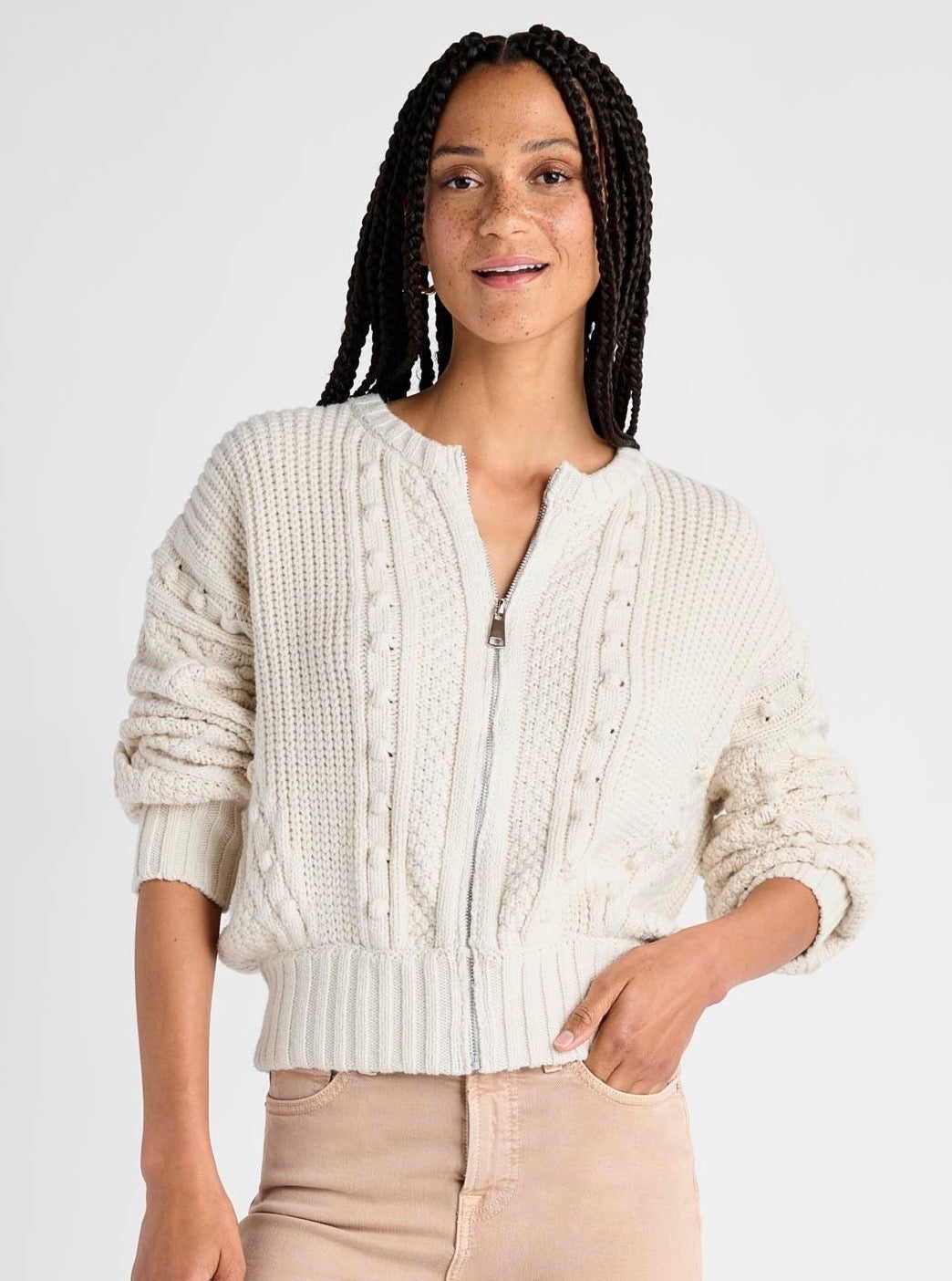 Splendid Katie Bobble Cardigan