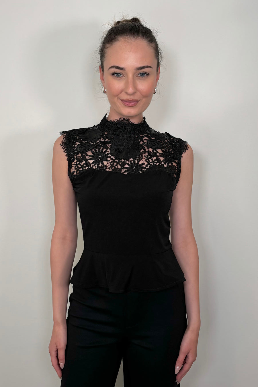 Generation Love Angelo Vegan Leather Combo Top