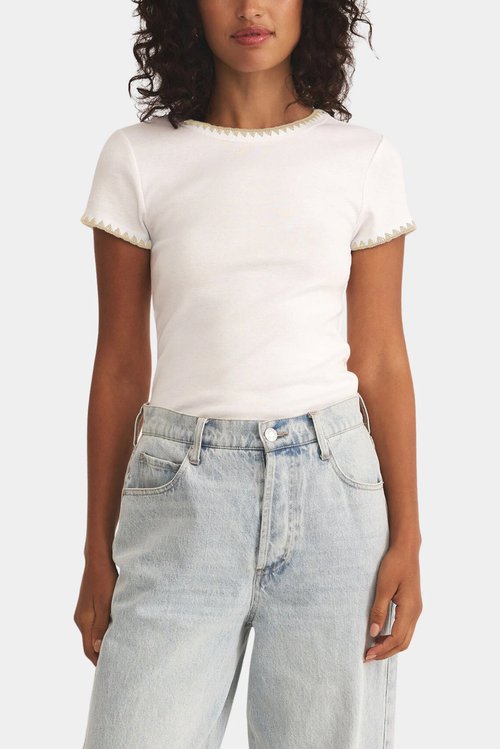 Z Supply Cassis Rib Tee