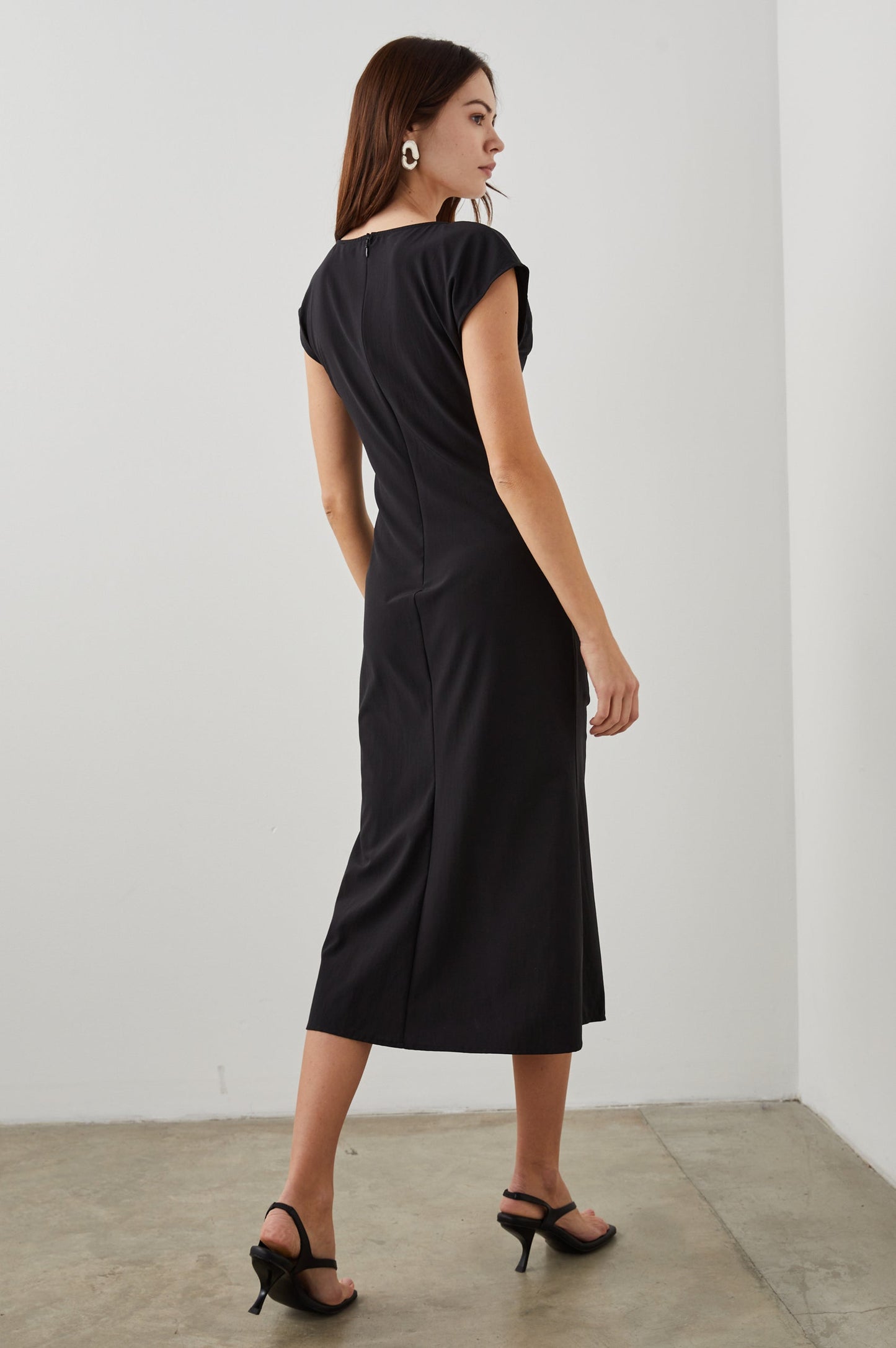 Rails Auren Stretch Crepe Dress