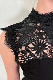 Generation Love Angelo Vegan Leather Combo Top