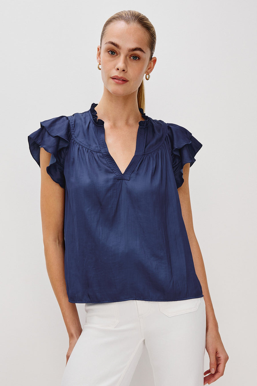 Rails Calista Satin Blouse