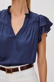 Rails Calista Satin Blouse