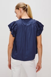 Rails Calista Satin Blouse