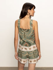 Sanctuary Button Back Cami