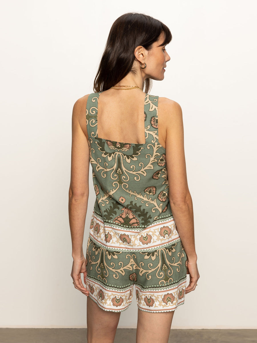 Sanctuary Button Back Cami