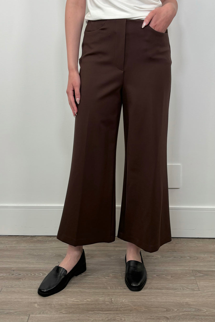 I Love Tyler Madison Sasha Wide Leg Crop Pant - Click to view colours
