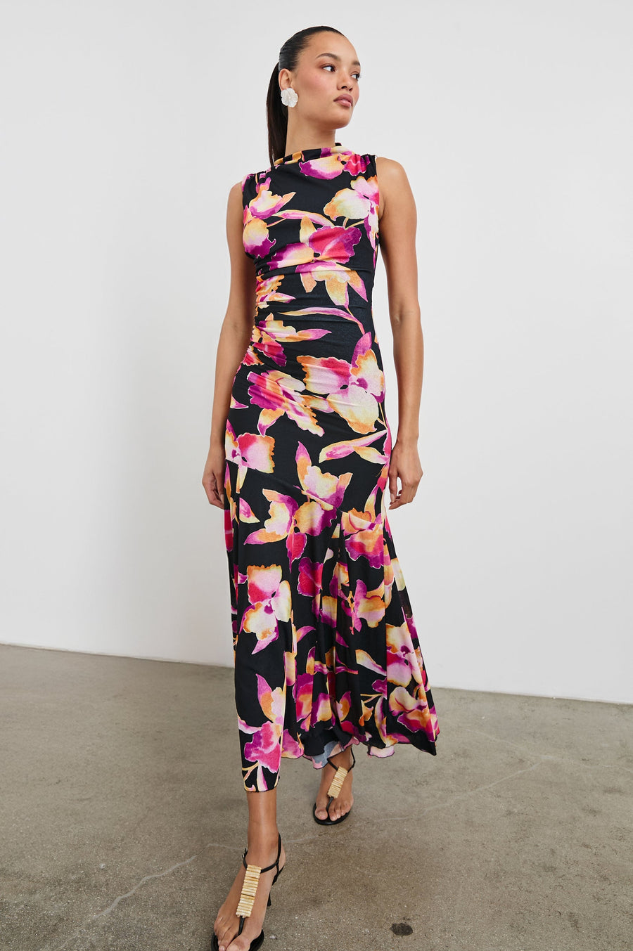 Rails Cosmos Long Floral Dress