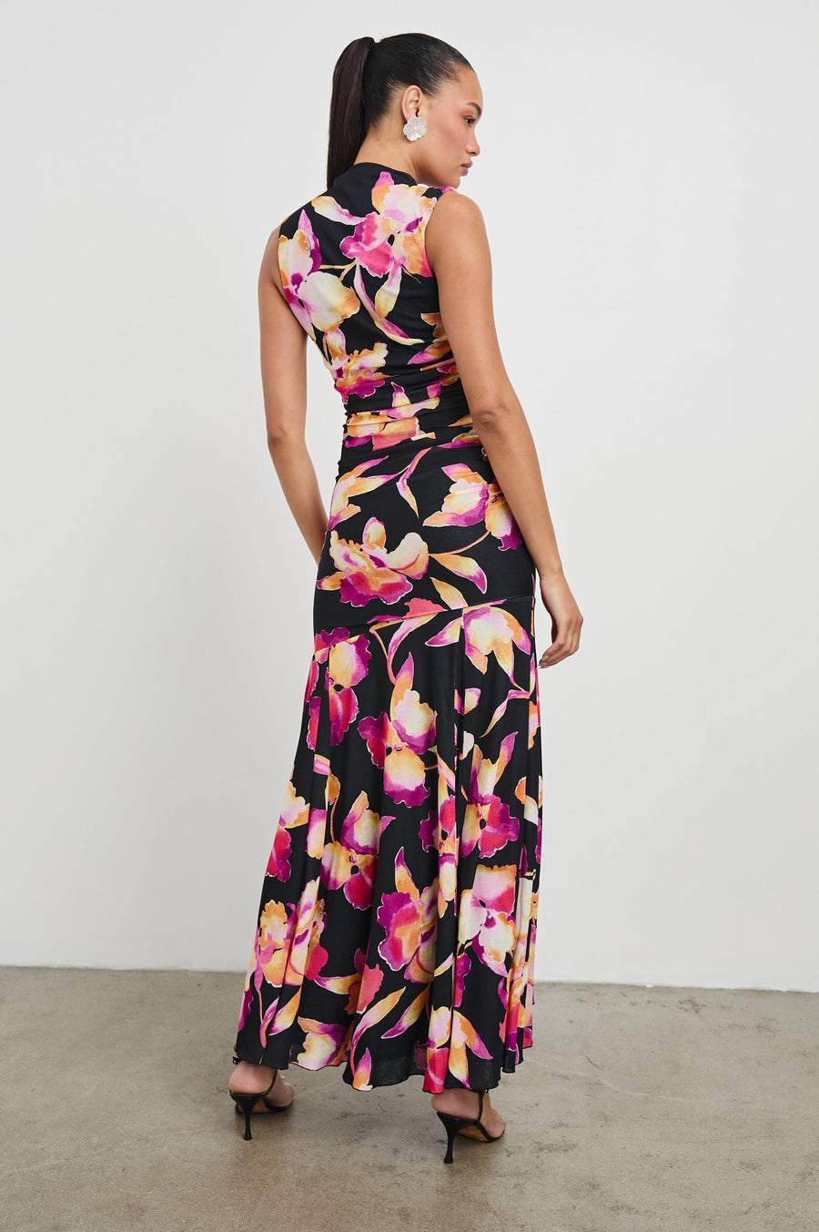 Rails Cosmos Long Floral Dress