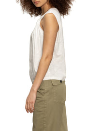 Sanctuary So Twisted Muscle Tee