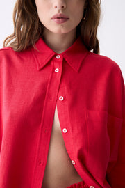 Deluc Roxa Oversized Shirt