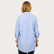 Kerri Rosenthal Mia Stripe Cotton Shirt - Size L Available
