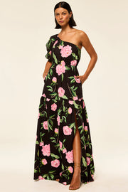 Misa Eve One Shoulder Dress
