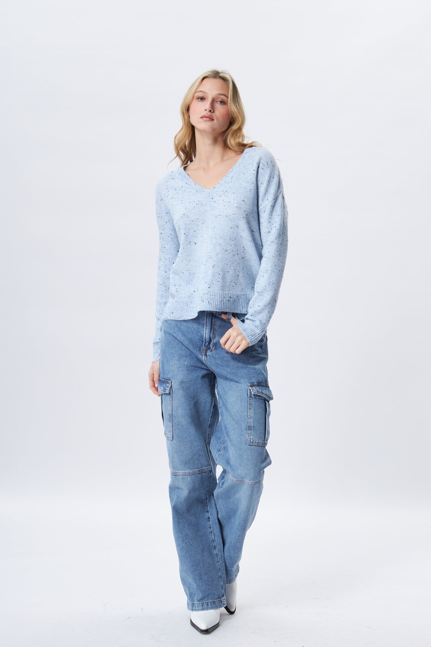 John & Jenn Hadley Sweater