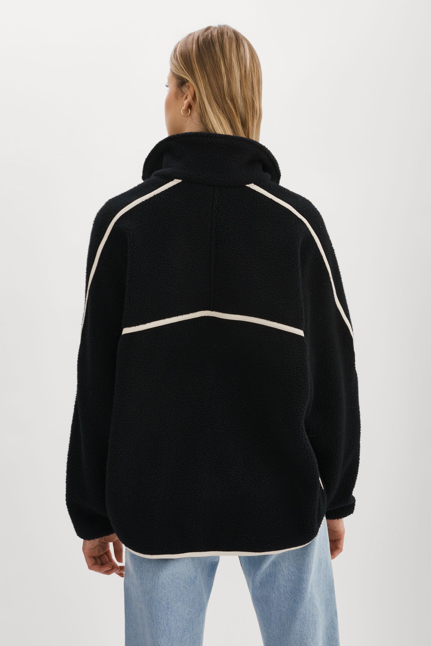 La Marque Helsa Fleece Half Zip Pullover