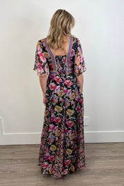 Hale Bob Mariam Floral Maxi Dress