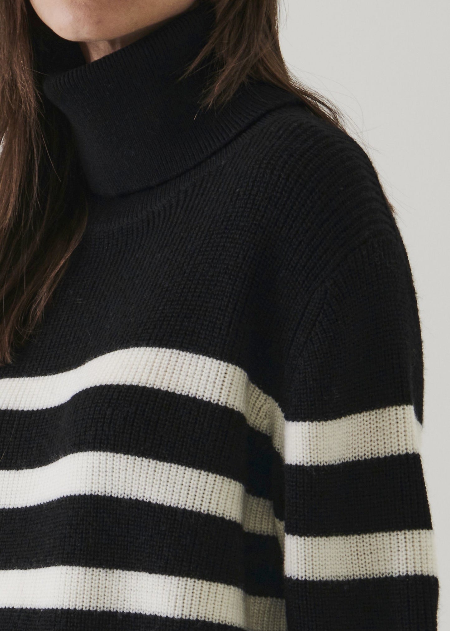 Patrick Assaraf Stripe Sweater