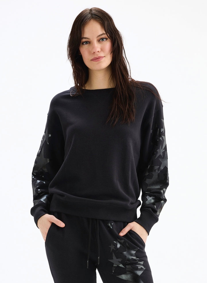 CHRLDR Mutilple Stars Crewneck Sweatshirt
