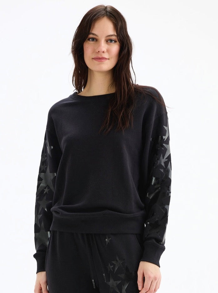 CHRLDR Mutilple Stars Crewneck Sweatshirt