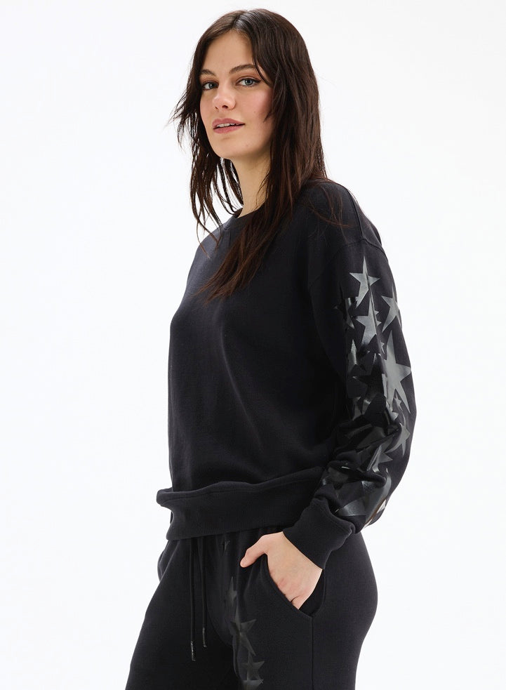 CHRLDR Mutilple Stars Crewneck Sweatshirt