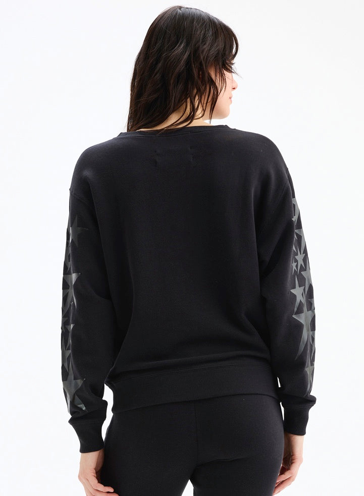 CHRLDR Mutilple Stars Crewneck Sweatshirt