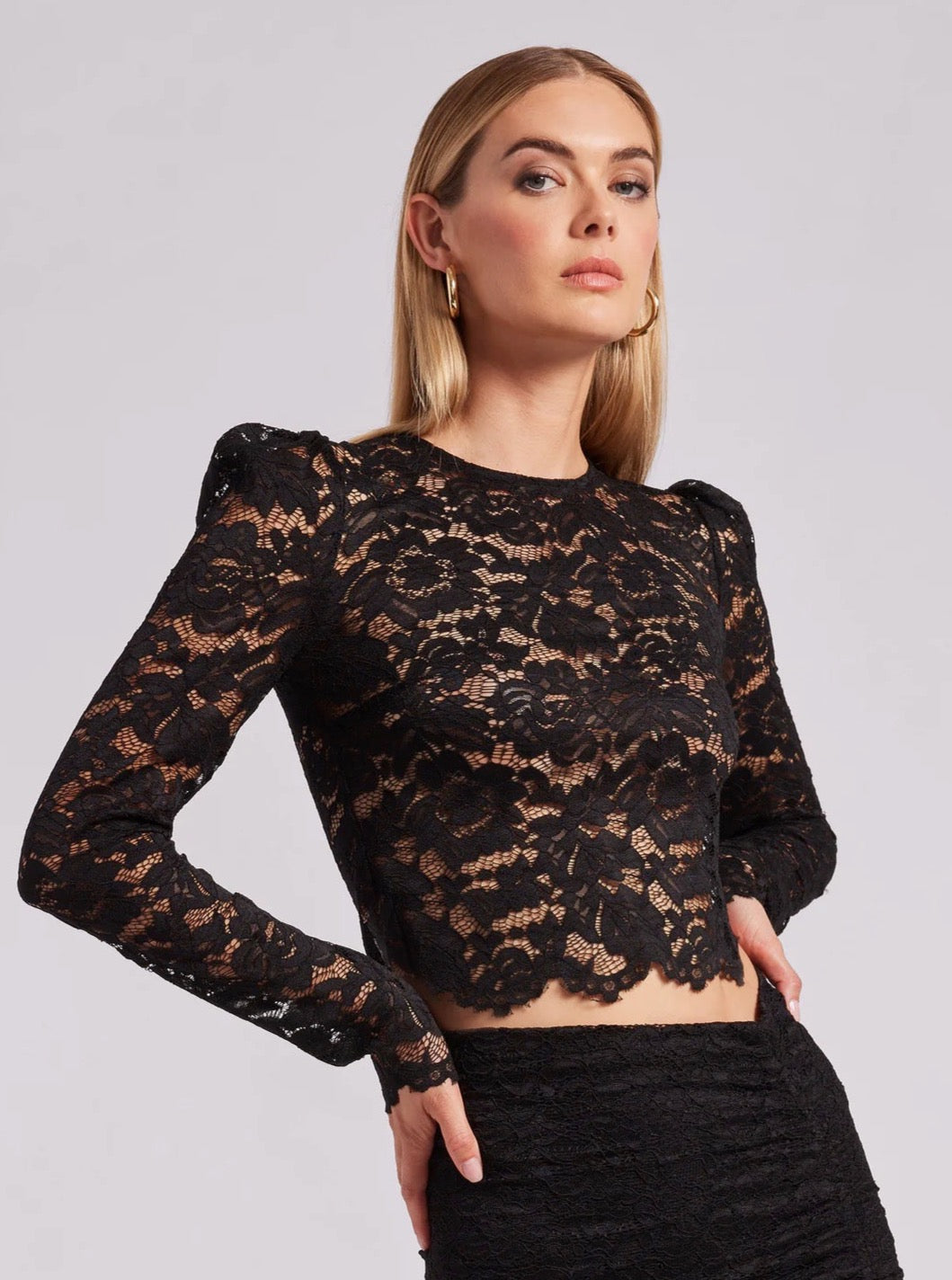 Generation Love Safia Lace Top - Size S Available