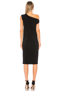 Norma Kamali Drop Shoulder Dress - Size S Available
